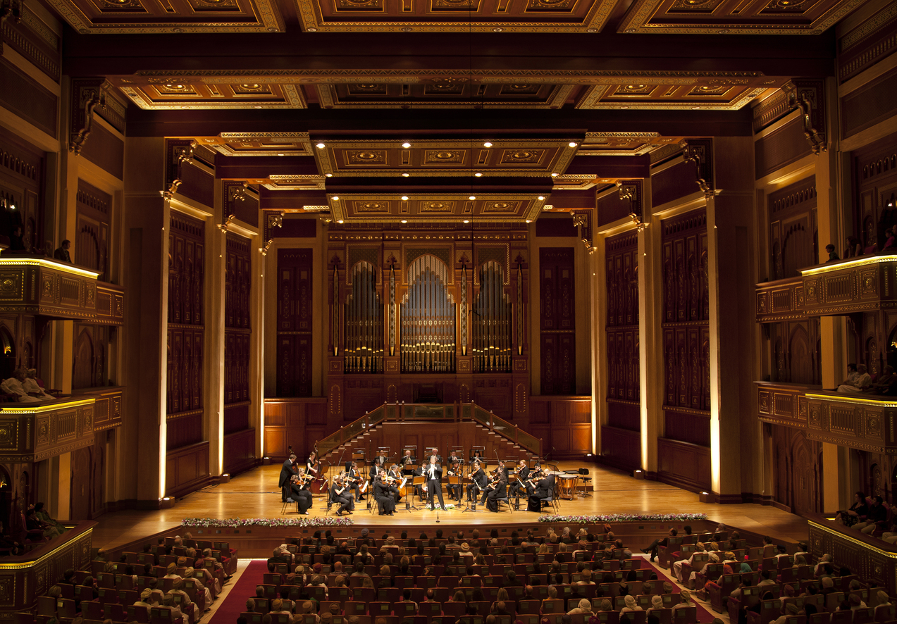 Arts and entertainment - Performance at the Royal Opera House, Muscat (1)