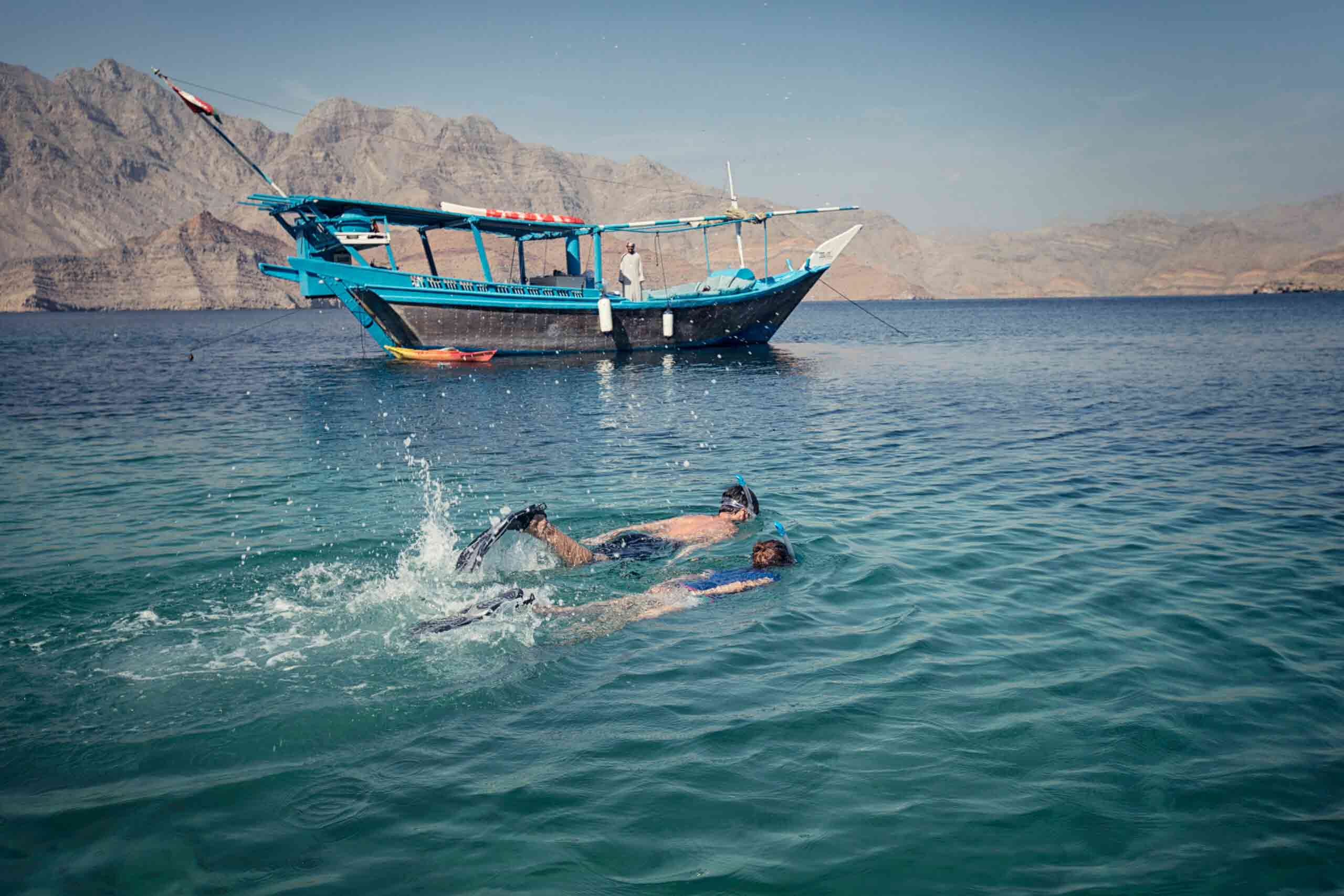 Musandam Oman’s far south and explore Salalah